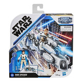 Star Wars Mission Fleet Obi-wan Kenobi Barc Speeder - Hasbro