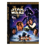 Star Wars O Império Contra ataca Dvd Duplo Original Lacrado