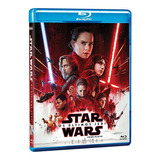 Star Wars Os Últimos Jedi Blu ray Mark Hamill