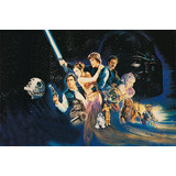 Star Wars Painel 1