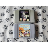 Star Wars Racer & Shadows The Empire Original Americano N64
