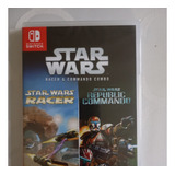 Star Wars Racer E Commando Combo Nintendo Switch ( Lacrado )