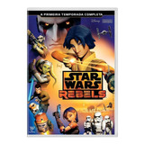 Star Wars Rebels 1 Temporada Box Com 3 Dvds Novo