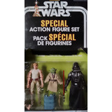 Star Wars Special Action Figure Set 3 Pack Cave Of Evil 3.75