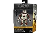 Star Wars The Black Series The Clone Wars Clone Trooper 187th Battalion 6 Inch Scale F5599 Multicolored Action Figure Ages 4 And Up