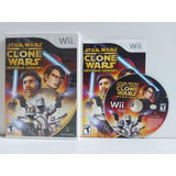 Star Wars The Clone Wars Republic H Wii Físico Completo + Nf