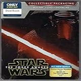 Star Wars The Force Awakens Blu Ray DVD Combo SteelBook