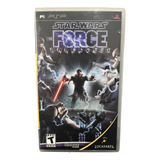 Star Wars The Force Unleashed Psp Jogo Original Playstation