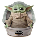 Star Wars The Mandalorian Pelúcia Baby Yoda Mattel