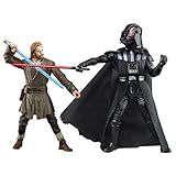 Star Wars The Vintage Collection Obi-wan Kenobi (showdown) & Darth Vader (showdown) Action-figuren (9,5 Cm) 2er-pack_ab