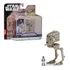 Star Wars Transporte De Exploração At-st Com Micro Piloto