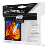 Star Wars Unlimited Sleeves Double Sleeving Luke Skywalker