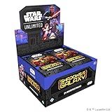 Star Wars Unlimited TCG Shadows Of The Galaxy Booster Display Set Of 24 Booster Packs Trading Card Game For Kids Adults Ages 12 2 Players 20 Min Playtime Made By Fantasy Flight Games