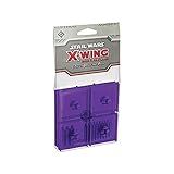 Star Wars: X-wing - Purple Bases & Pegs