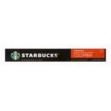 Starbucks Café Torrado E Moído Em Cápsula Colombia Sem Glúten 10 Unidades 57g