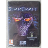 Starcraft & Broodwar Da Blizzard ( Lacrado E Inglês )