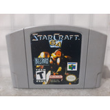 Starcraft 64 Original,jogo Nintendo 64,n64