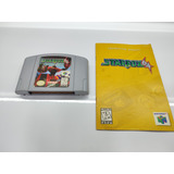 Starfox 64 Para Nintendo 64 N64 Com Manual