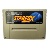 Starfox Original Nintendo Super