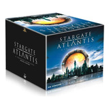 Stargate Atlantis A Colecao Completa Dvd Original Lacrado