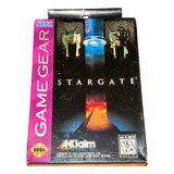 Stargate Game Gear Novo