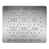 Starlink Stencil Emmc Bga221 153 169 254 162 Ball 0 15mm