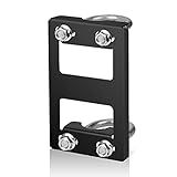 Starlink Suporte De Telhado Adaptador Universal De Montagem De Antena Kits De Montagem De Poste De Mastro De Antena Suporte De Braçadeira De Parafuso Duplo Resistente Conecta Tubos De 1 63 A 5 Cm