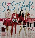 Starship Entertainment Sistar   Shady Girl  2Nd Single  Cd