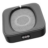 STARSIKI Mouse Jiggler Indetectável Sem Necessidade De Alinhar O Cursor Dispositivo De Movimento Do Mouse Com Intervalo Ajustável E Tela Agitador Automático De Mouse Para Mouses Grandes E Pequenos Movimento Aleatório Real