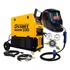Start Ultra Mig 300a Máquina De Solda Inversora Mig Tig Mma Ultra Mig 300a Profissional Completa Com Regulador De Argônio E Acessorios Start Amarelo 220v