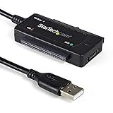 Startech. Com Adaptador Usb 2.0 Para Ide Sata - Ssd De 1/3,5