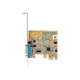StarTech Com Placa Serial PCI Express PCIe Para RS232 DB9 Placa Serial PC 16C1050 UART Suportes Padrão E De Perfil Baixo Retenção COM Windows Linux 11050 PC SERIAL CARD 