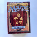 Starter Deck Quinta Edição Magic The Gathering lacrado 