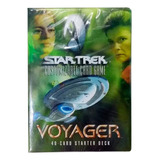 Starter Deck Voyager Star Trek Customizable Card Game - Novo
