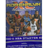 Starter Pack Adrenalyn Xl Basquete 2010 Panini Cards