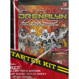 Starter Pack Adrenalyn Xl Nfl Futebol Americano 2010