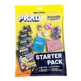 Starter Pack Pkxd Gogos - 5 Pers. + 5 Livros + Saquinho