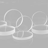 Startnow 10 Peças Lote De Lentes Protetoras A Laser De Fibra D28xT4 24 9x1 5 30x5 37x7 50x2 1064nm Lente De Fibra óptica Para Cabeça De Corte Raytools Precitec  28 X 4  27 9 X 4 1 10 Peças  