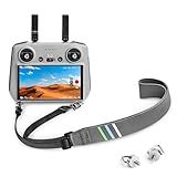 STARTRC Alça De Pescoço Para Controle Remoto DJI RC RC 2 RC PRO Cordão Ajustável Para DJI Mini 4 Pro Air 3 Mini 3 Mini 3 Pro Mavic 3 Pro Acessórios De Controle Remoto Cinza