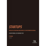 Startups Analise Estruturas Societarias