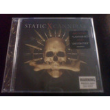 Static x Cannibal cd Soulfly ministry