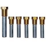 StayCoolPumps Kit De ânodo De Zinco 6LP Substitui Yanmar 119773 92600 Para Motores 6LP Com Transmissão ZF