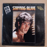 Staying Alive Lp Trilha Filme Sylvester Stallone Bee Gees