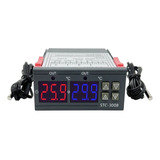 Stc 3008 Controlador Digital Temperatura Duplo