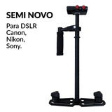 Steadycam Suporte Estabilizador Camera Dslr Canon Nikon Sony
