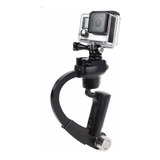 Steadycam Suporte Estabilizador De Mão Câmera Gopro