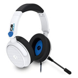 Stealth C6 300v Stereo Gaming Headset Branco E Azul