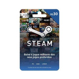 Steam Card Pré Pago R