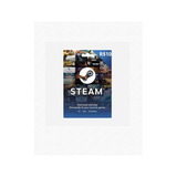 Steam Cartão Pré pago R 10 Reais