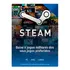 Steam Cartão Pré pago R 50 Reais Crédito Card   Imediato